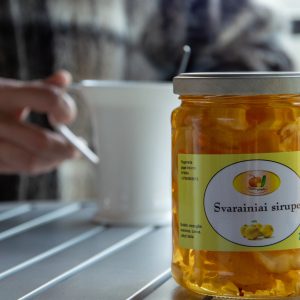 Svarainiai sirupe