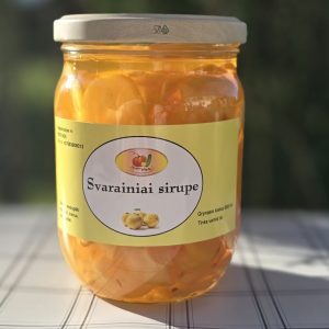 Svarainiai sirupe