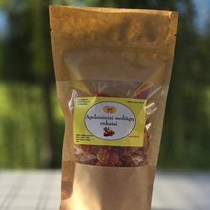 Apelsininiai moliūgų cukatai