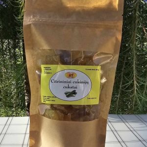Citrininiai cukinijų cukatai