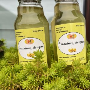 Svarainių sirupas