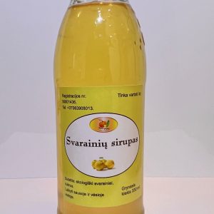 Svarainių sirupas