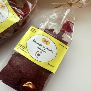 Šilauogių – obiuolių trapučiai