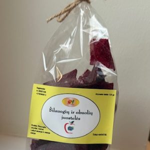 Šilauogių – obiuolių trapučiai